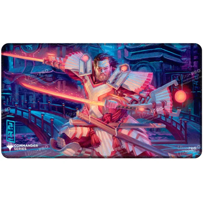 Ultra Pro: Stitched Playmat - Magic The Gathering Comander Series - Isshin