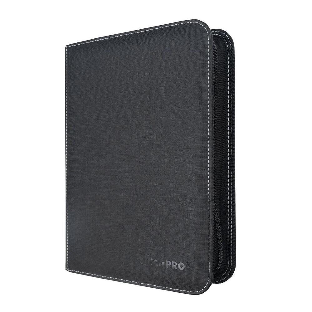 Ultra Pro 4 Pocket Zipper Toploader Pro Binder
