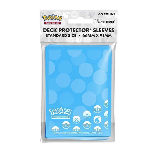 Ultra Pro: Pokemon Water Type Sleeves 65 Count
