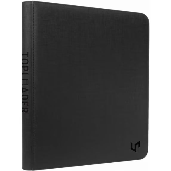Ultra Pro: 9-Pocket Zippered TopLoader Premium Pro Binder
