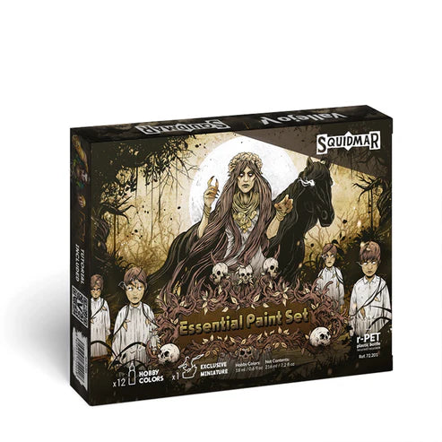 Vallejo Essential Paint Set