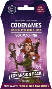 Codenames: Critical Role Adventures - Vox Machina Expansion Pack
