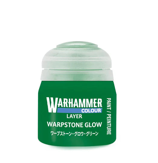Warhammer Colour: Layer Warpstone Glow
