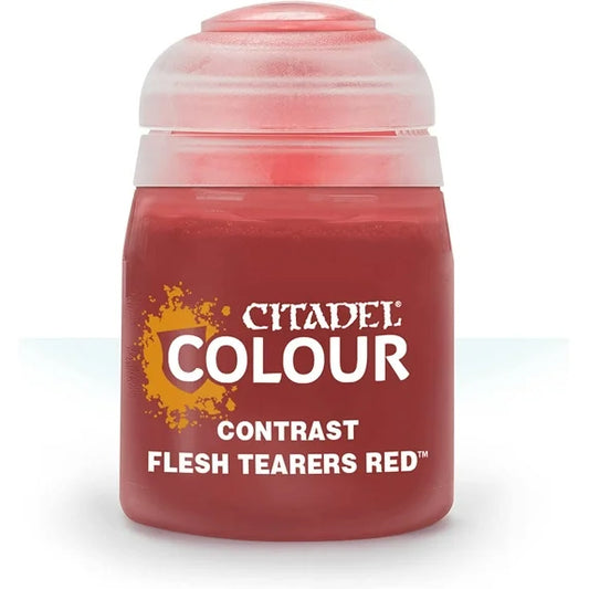 Citadel Colour: Contrast - Flesh Tearers Red
