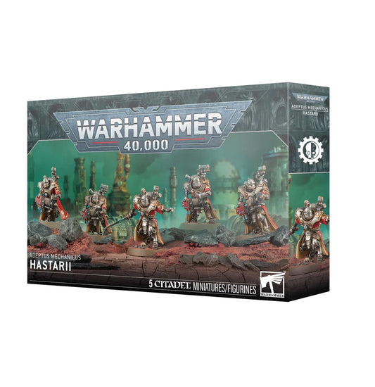 Warhammer: 40k - Adeptus Mechanicus Hastarii