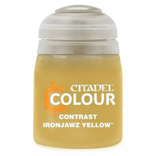 Citadel Colour: Contrast - Ironjawz Yellow