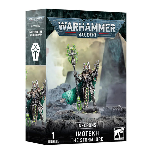 Warhammer: 40K - Necrons Imotekh The Stormlord