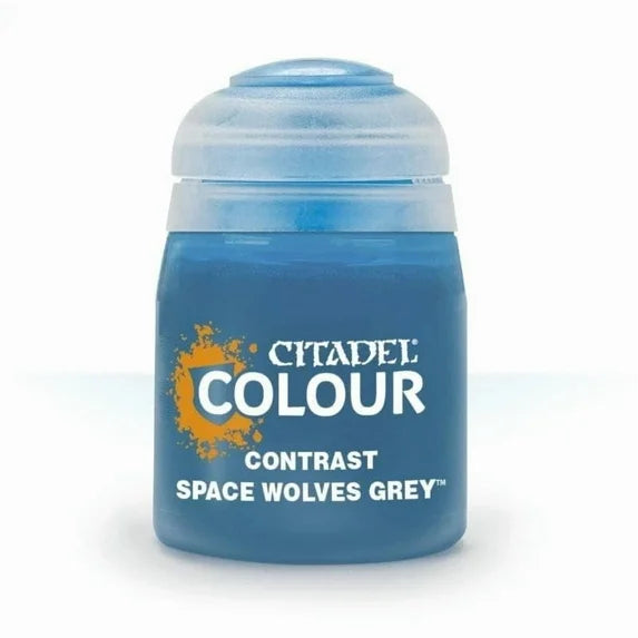 Citadel Colour: Contrast - Space Wolves Grey