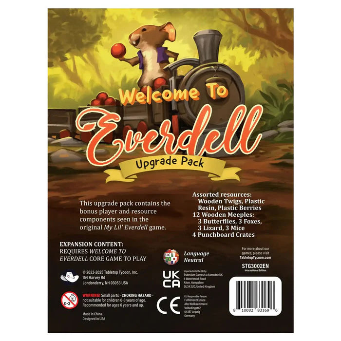 Welcome To Everdell: Upgrade Pack