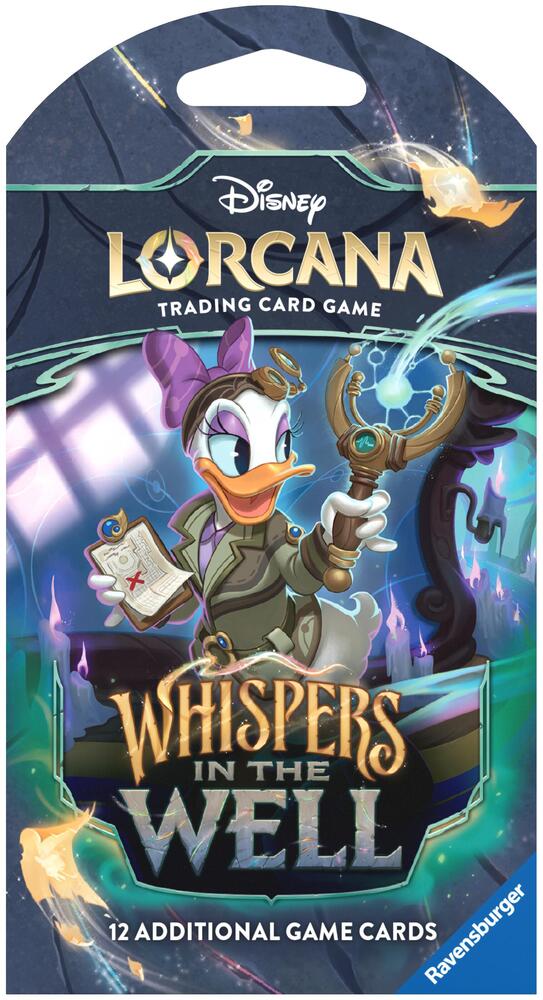 Disney Lorcana: Whispers In The Well Booster Pack