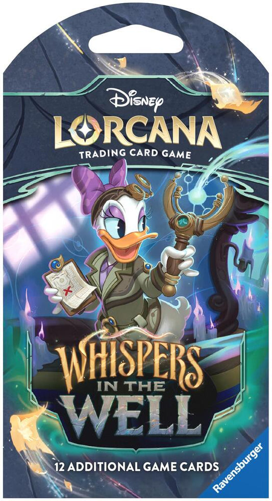 Disney Lorcana: Whispers In The Well Booster Pack