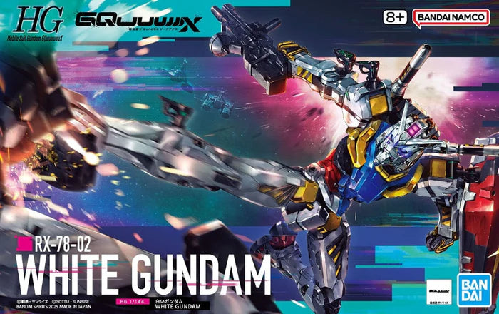 Gundam Model Kit: White Gundam RX-78-02