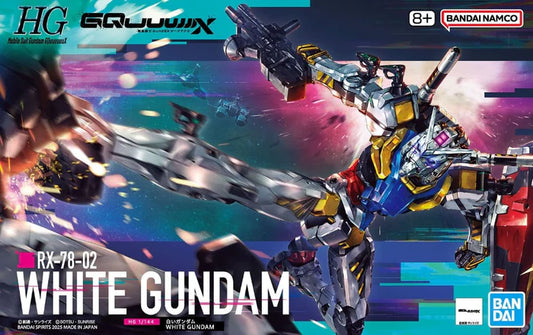 Gundam Model Kit: White Gundam RX-78-02