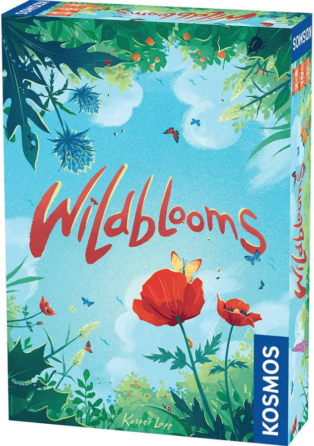 Wildblooms Board Game