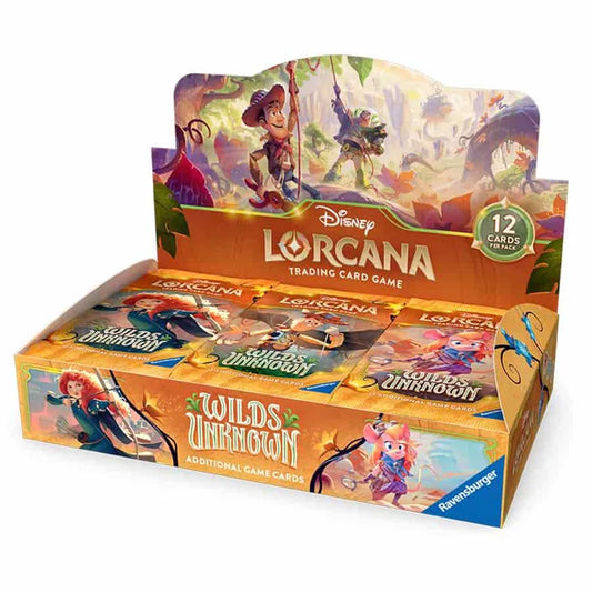 Disney Lorcana: Wilds Unkown Booster Box