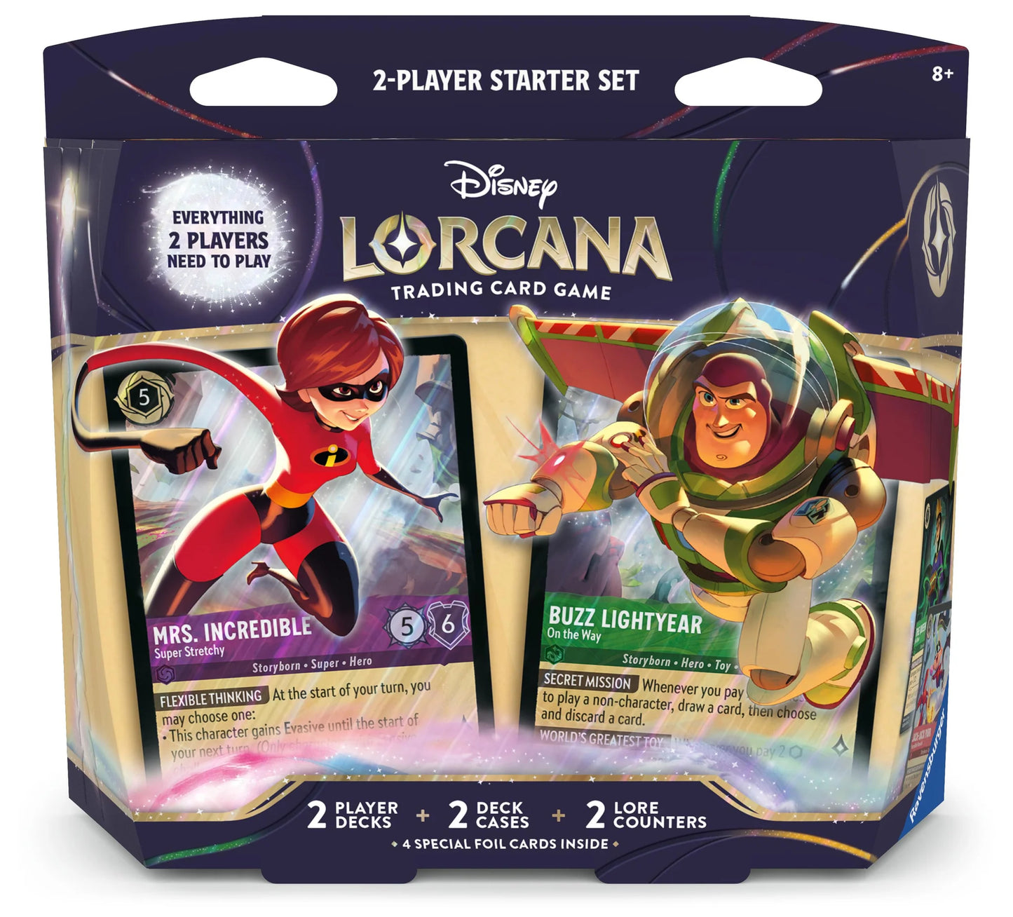 Disney Lorcana: Wilds Unknown Two Player Deck