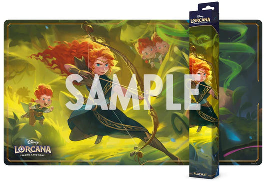 Disney Lorcana: Wilds Unknown Playmat - Merida