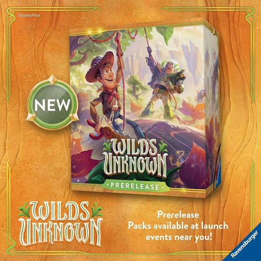 Disney Lorcana: Wilds Unknown Pre-Release Pack