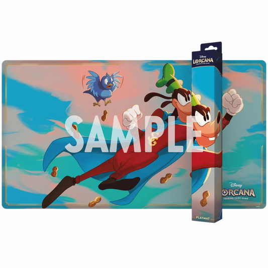 Disney Lorcana: Wilds Unknown Playmat - Goofy