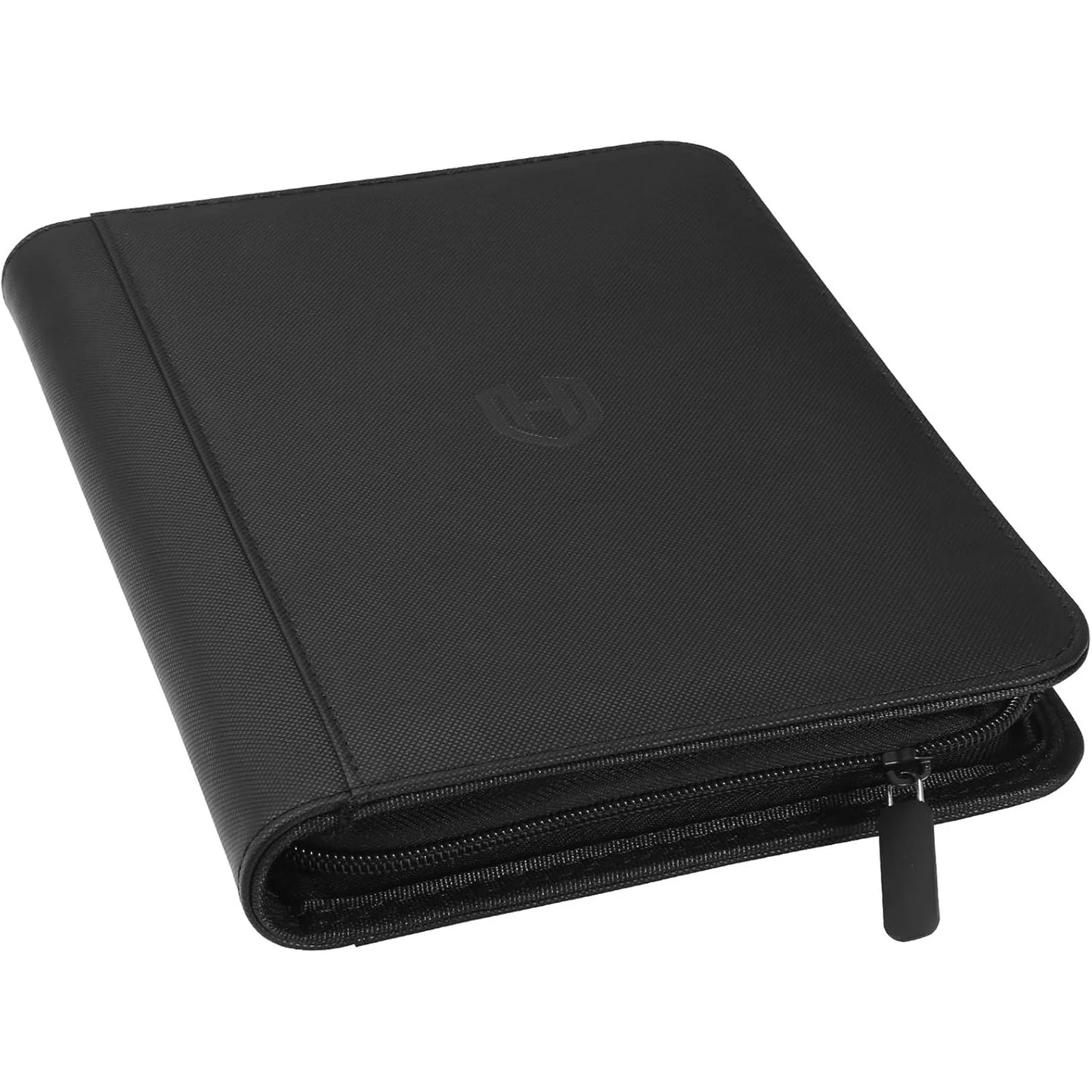 Ultimate Guard: Zipfolio 4pkt Xenoskin Black