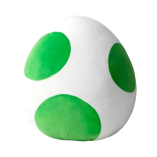 Super Mario Club Mocchi-Mocchi 12" Yoshi Egg Plushie
