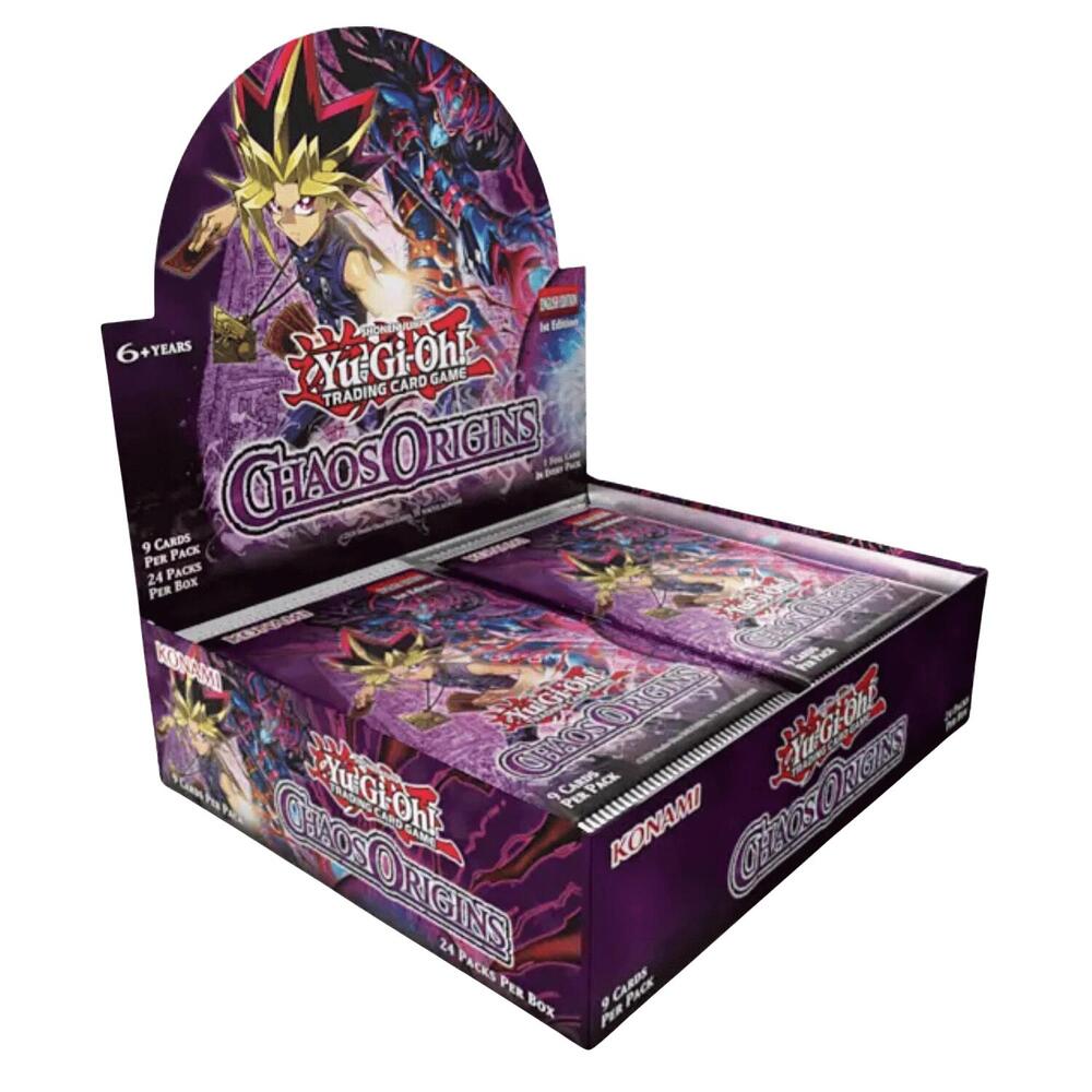 Yu-Gi-Oh: Chaos Origins Booster Pack