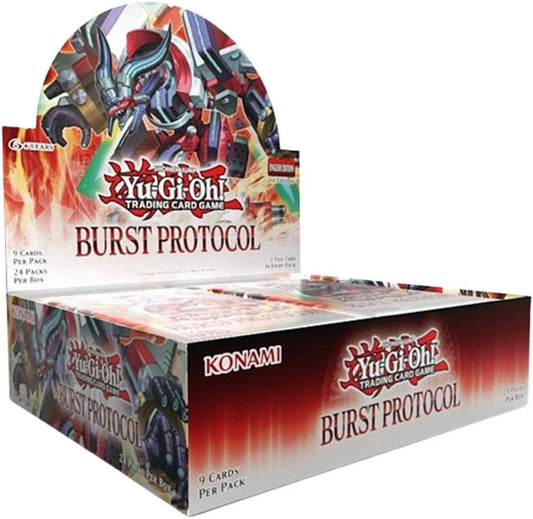 Yu-gi-oh: Burst Protocol Booster Pack