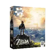 Zelda Breath of the Wild 1000 Piece Puzzle