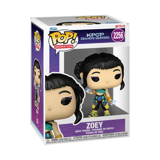 Funko Pop: K-Pop Demon Hunters - Zoey #2256
